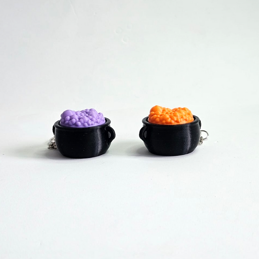 Caldron Clicker - Fidget for Focus, Stress Relief & Witchy Desk Decor