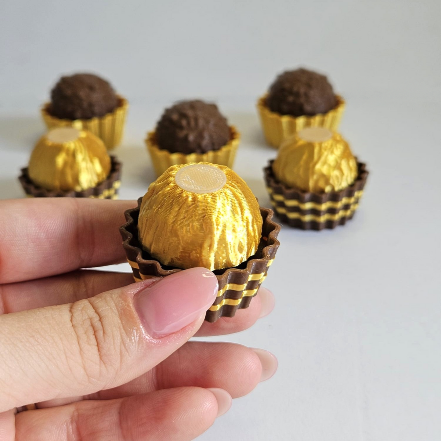 Chocolate Fidget Clicker – Stress Relief Desk Companion | FidgetVerse