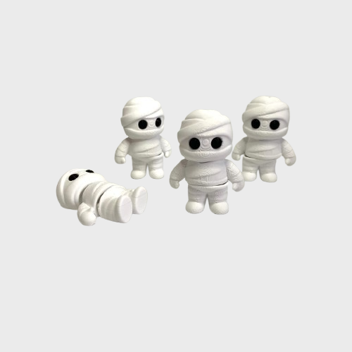 Flexi Mummy – Articulated Halloween Figure for Fidgeting or Decor